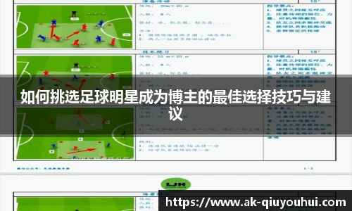 如何挑选足球明星成为博主的最佳选择技巧与建议